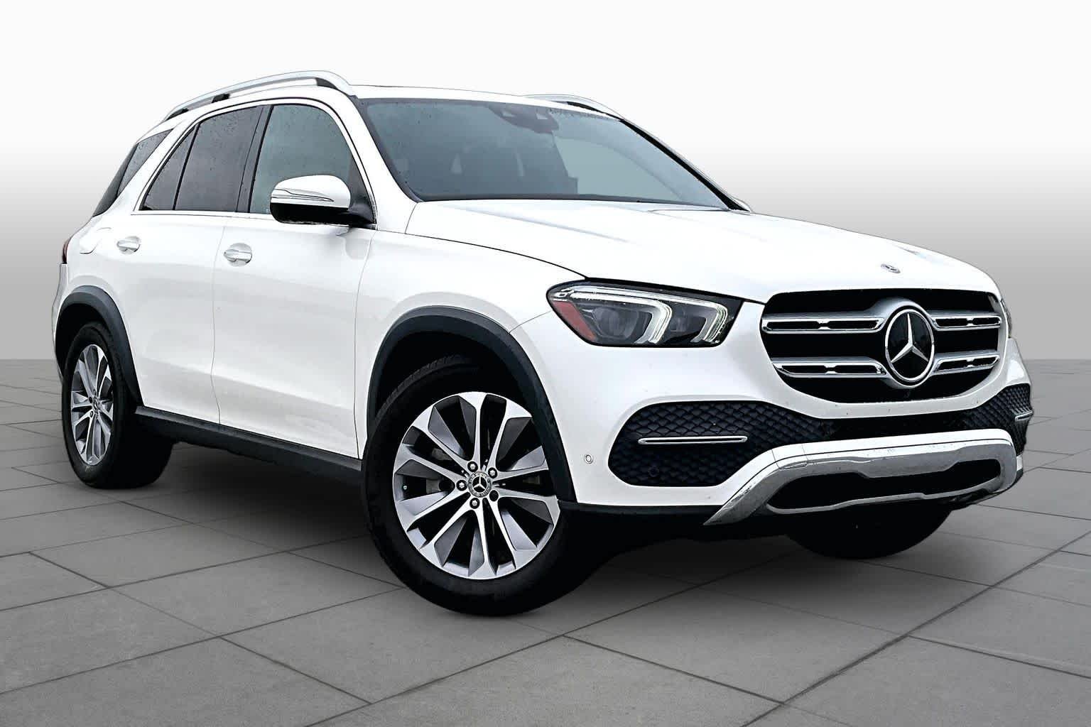 Used 2022 MANUFAKTUR Diamond White Bright Mercedes-Benz GLE 350 image 3
