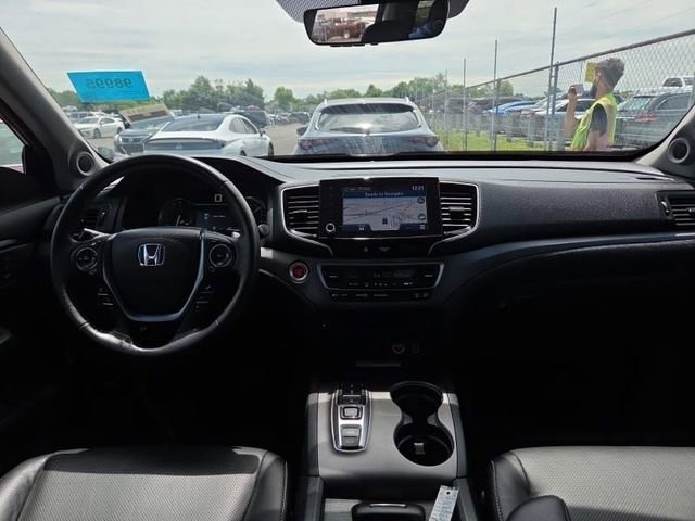 Certified Used 2023 Radiant Red Metallic II Honda AWD RTL-E image 35