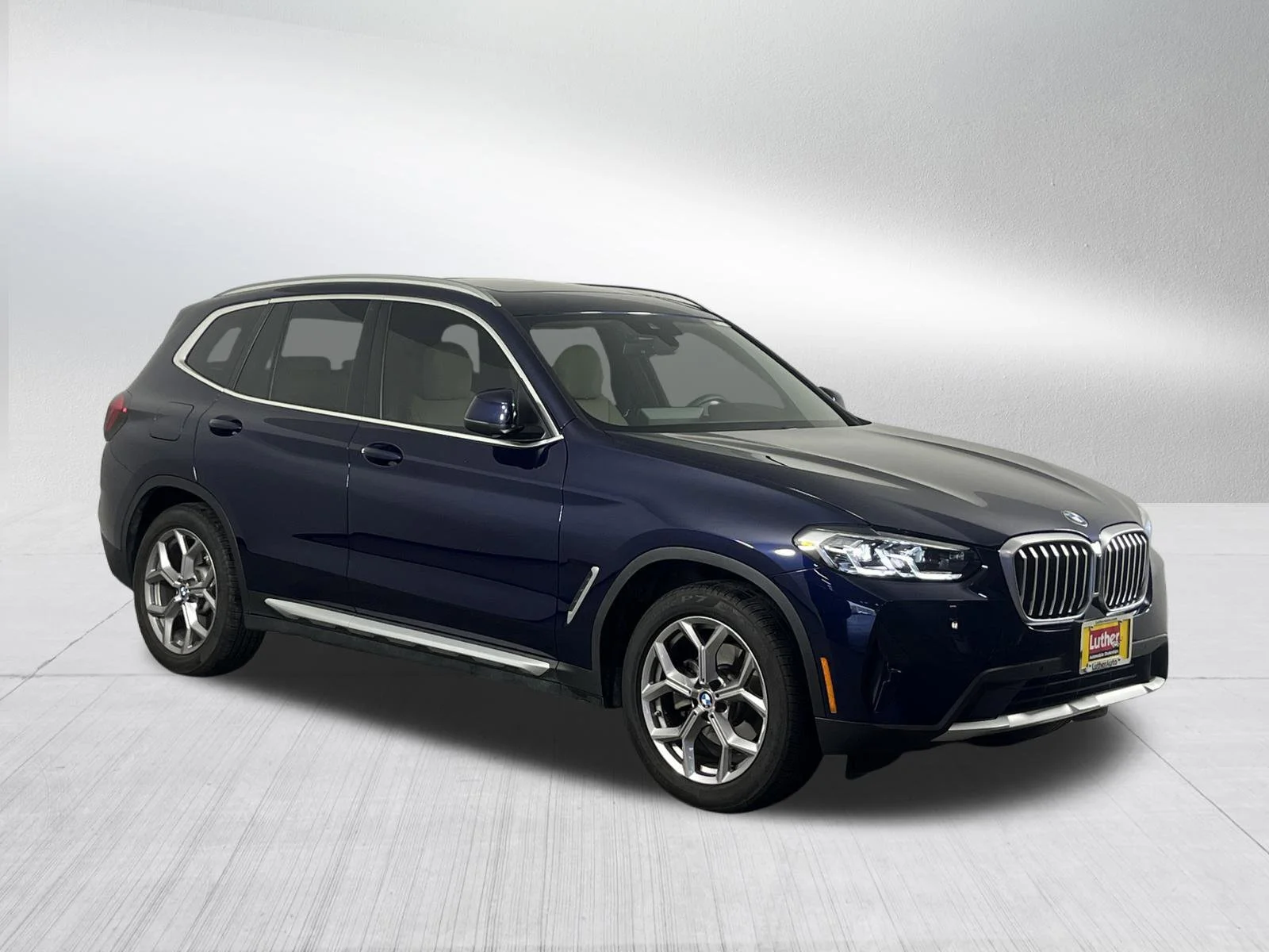 Certified Used 2023 Tanzanite Blue II Metallic BMW xDrive30i image 1