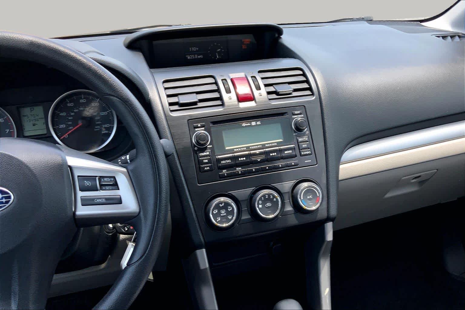 Used 2015 Satin White Pearl Subaru 2.5i Premium image 7