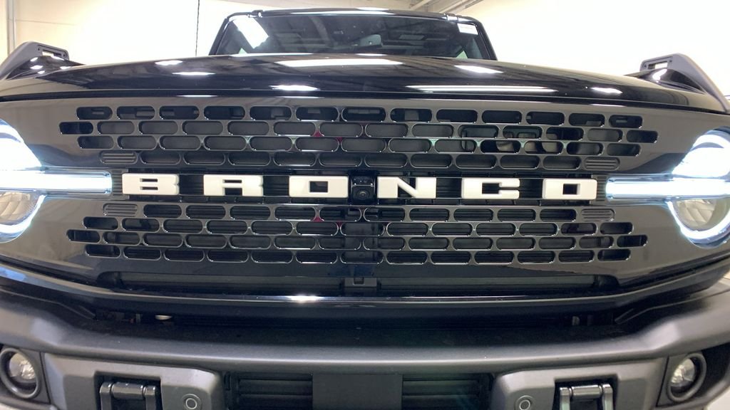 Used 2025 Black Ford Badlands image 48
