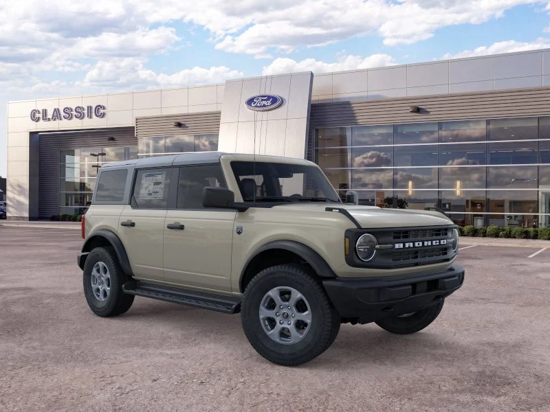New 2026 Desert Sand Ford Big Bend® image 21