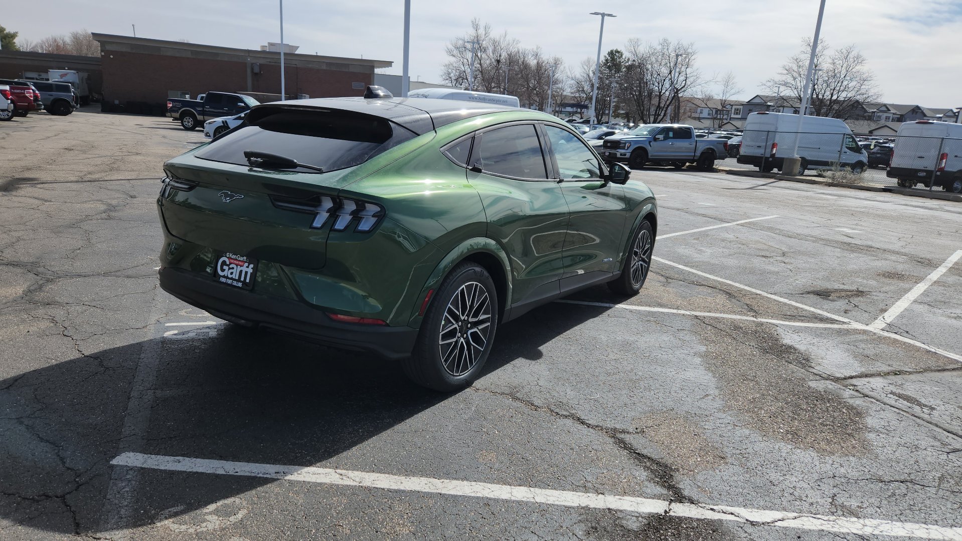 New 2026 Eruption Green Metallic Ford Premium image 12