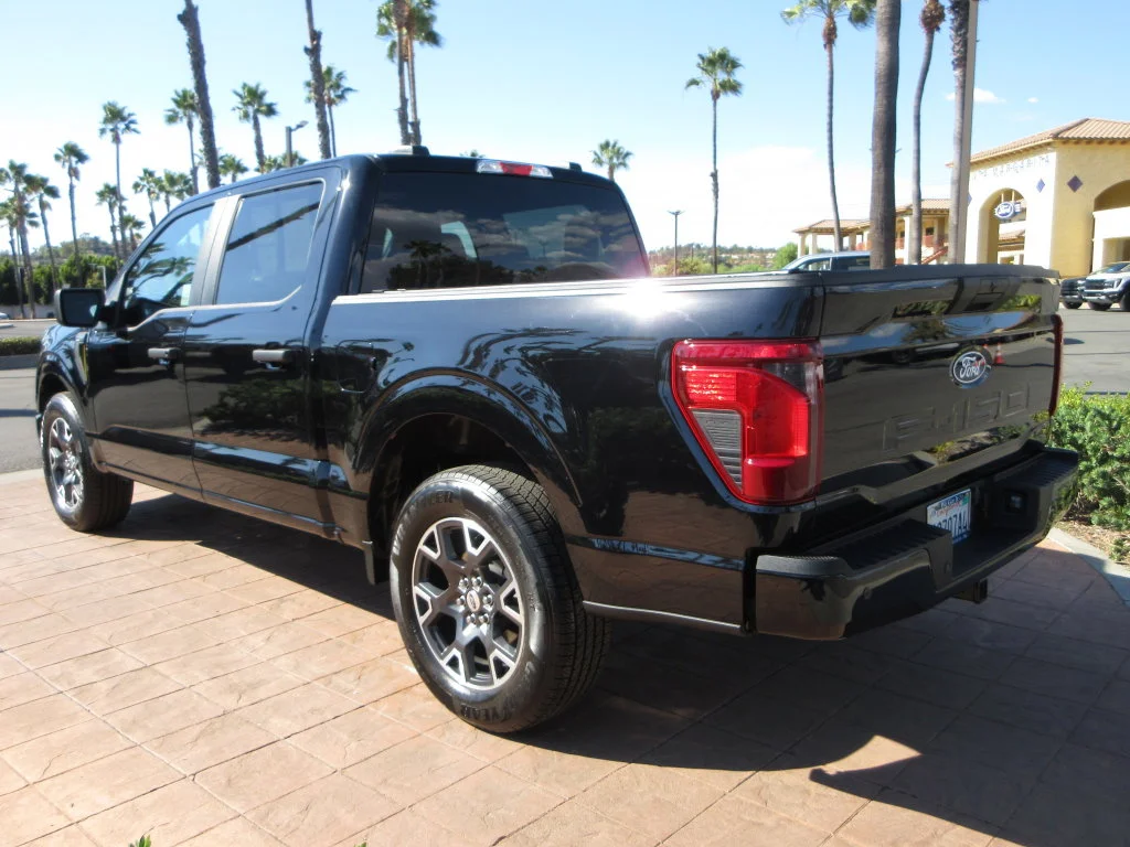 Certified Used 2024 Agate Black Metallic Ford STX image 2
