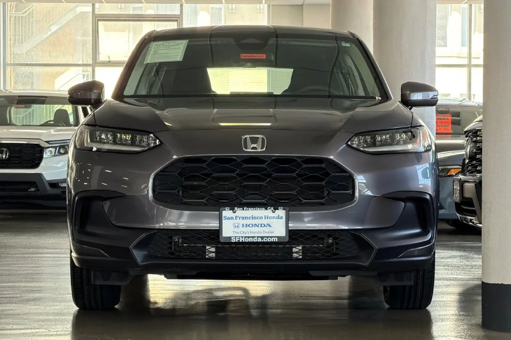 Used 2023 Modern Steel Metallic Honda LX image 12