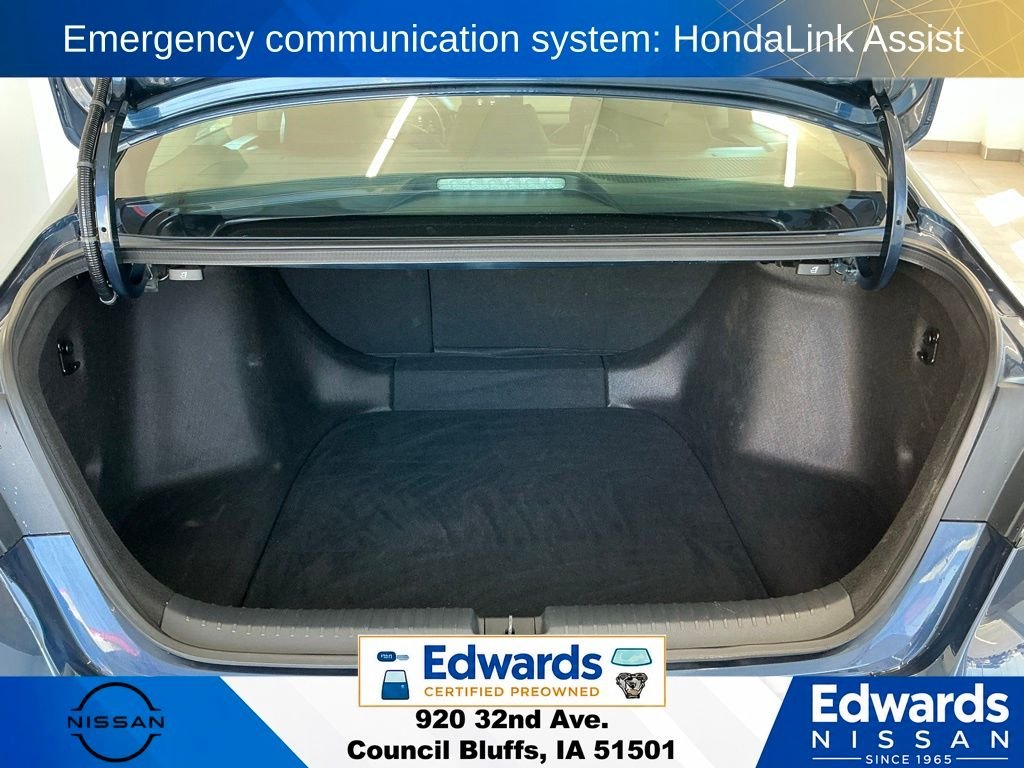 Used 2024 Blue Honda EX image 9