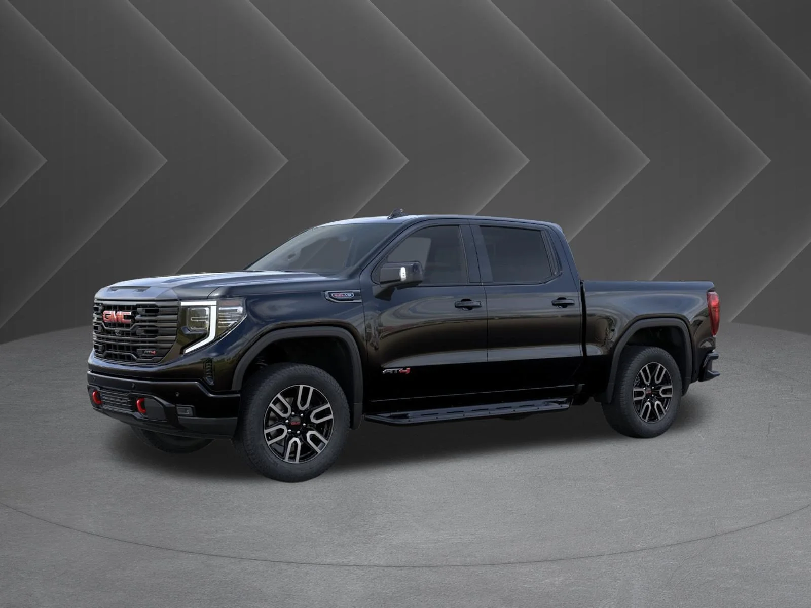New 2026 Onyx Black GMC AT4 image 2