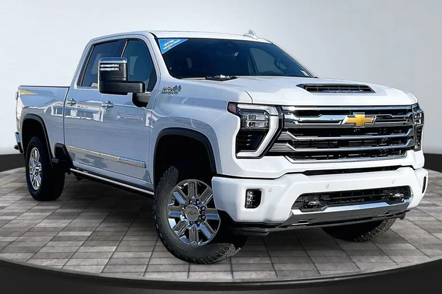 2026 Chevrolet Silverado 2500 HD High Country