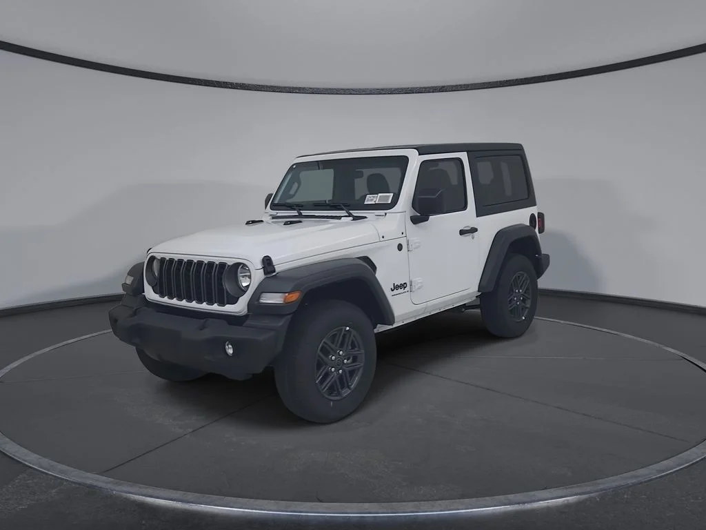 New 2026 Bright White Clear-Coat Exterior Paint Jeep Sport image 8