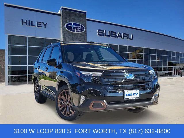 2026 Subaru Forester Sport