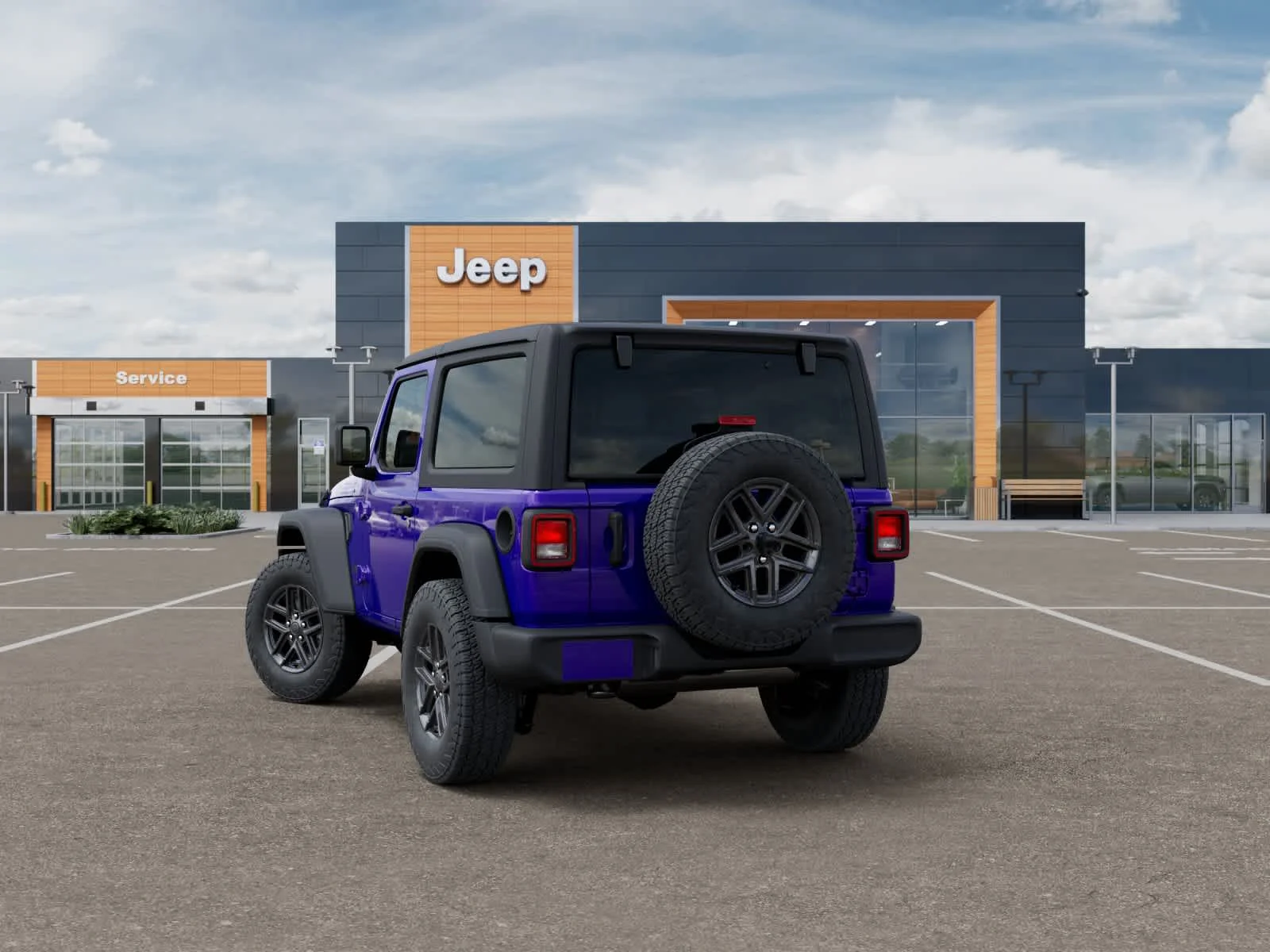 New 2026 Reign Jeep Sport S image 3