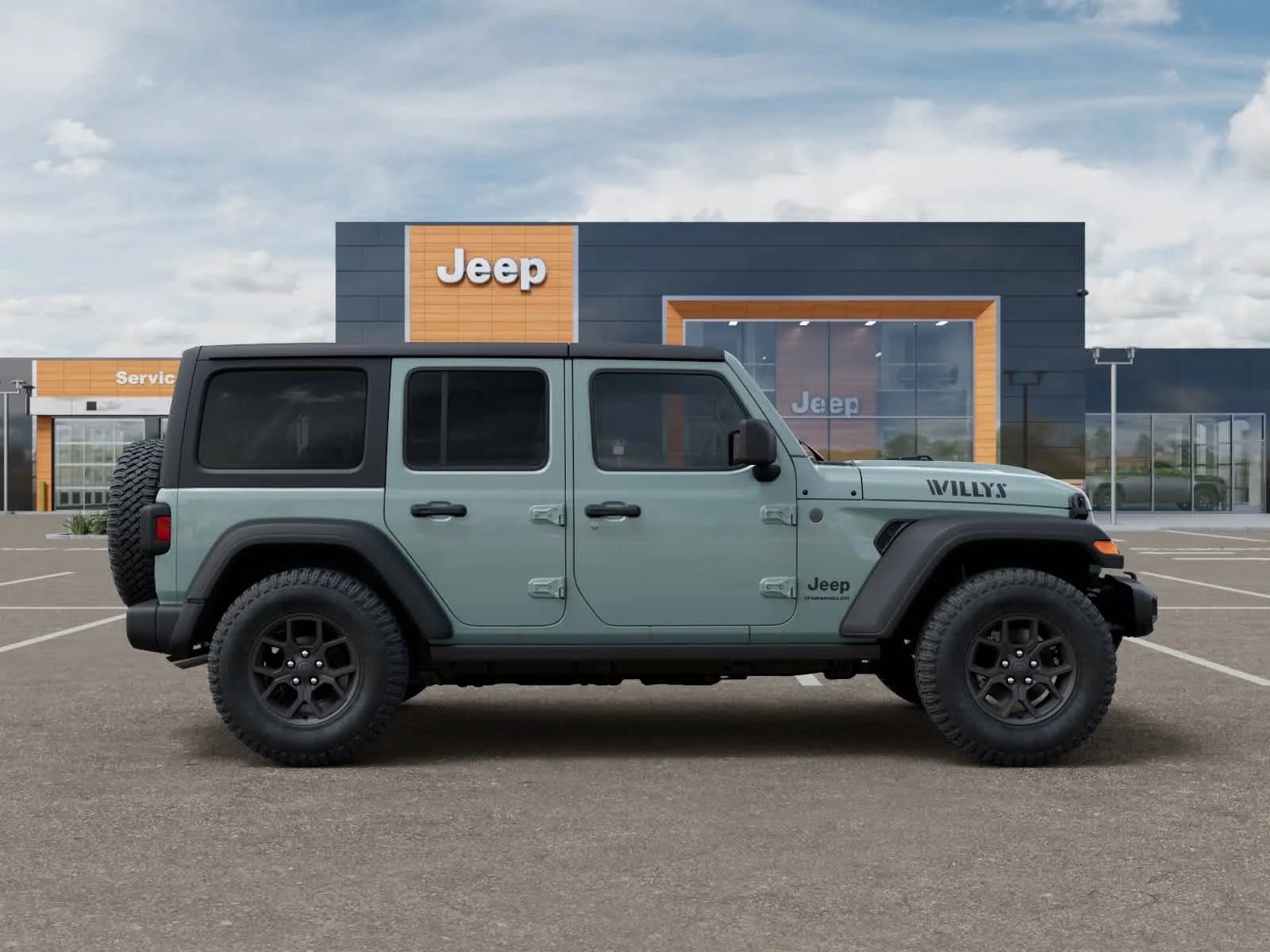 New 2026 Earl Clearcoat Jeep Willys image 21