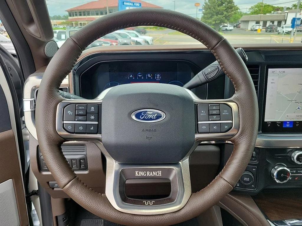 New 2026 Star White Metallic Tri-Coat Ford F-350® King Ranch® image 19