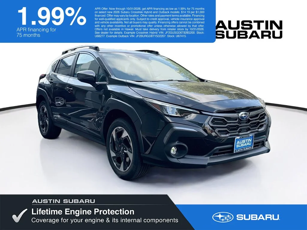 New 2026 Black Subaru Limited image 1