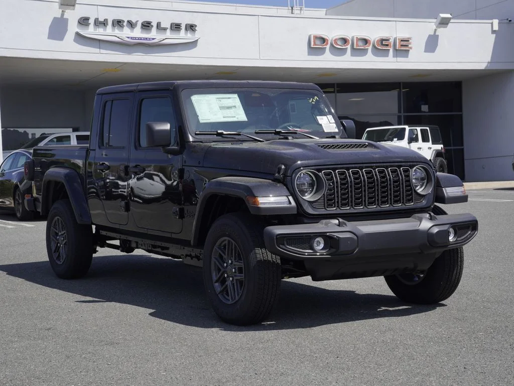 New 2026 Black Clear-Coat Exterior Paint Jeep Sport S image 1