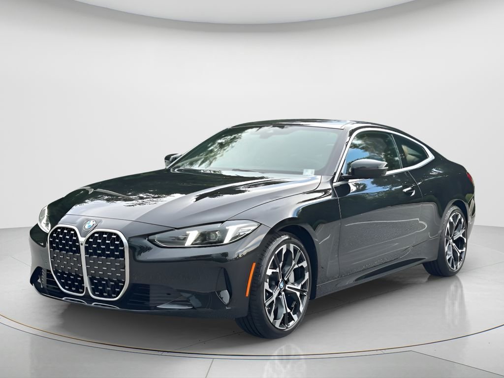 New 2027 Black Sapphire Metallic BMW 430i xDrive image 1