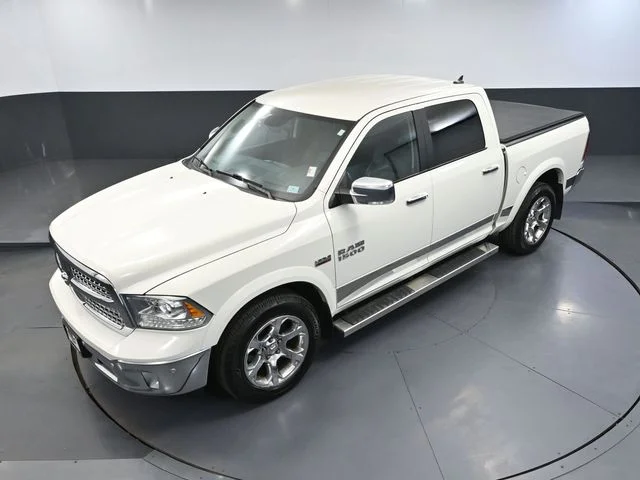 Used 2018 White Ram Laramie image 60