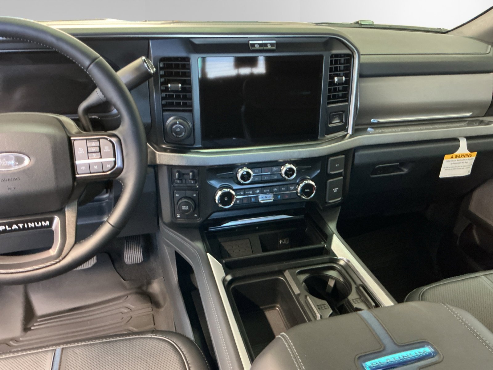 New 2026 Agate Black Metallic Ford F-350® Platinum® image 11