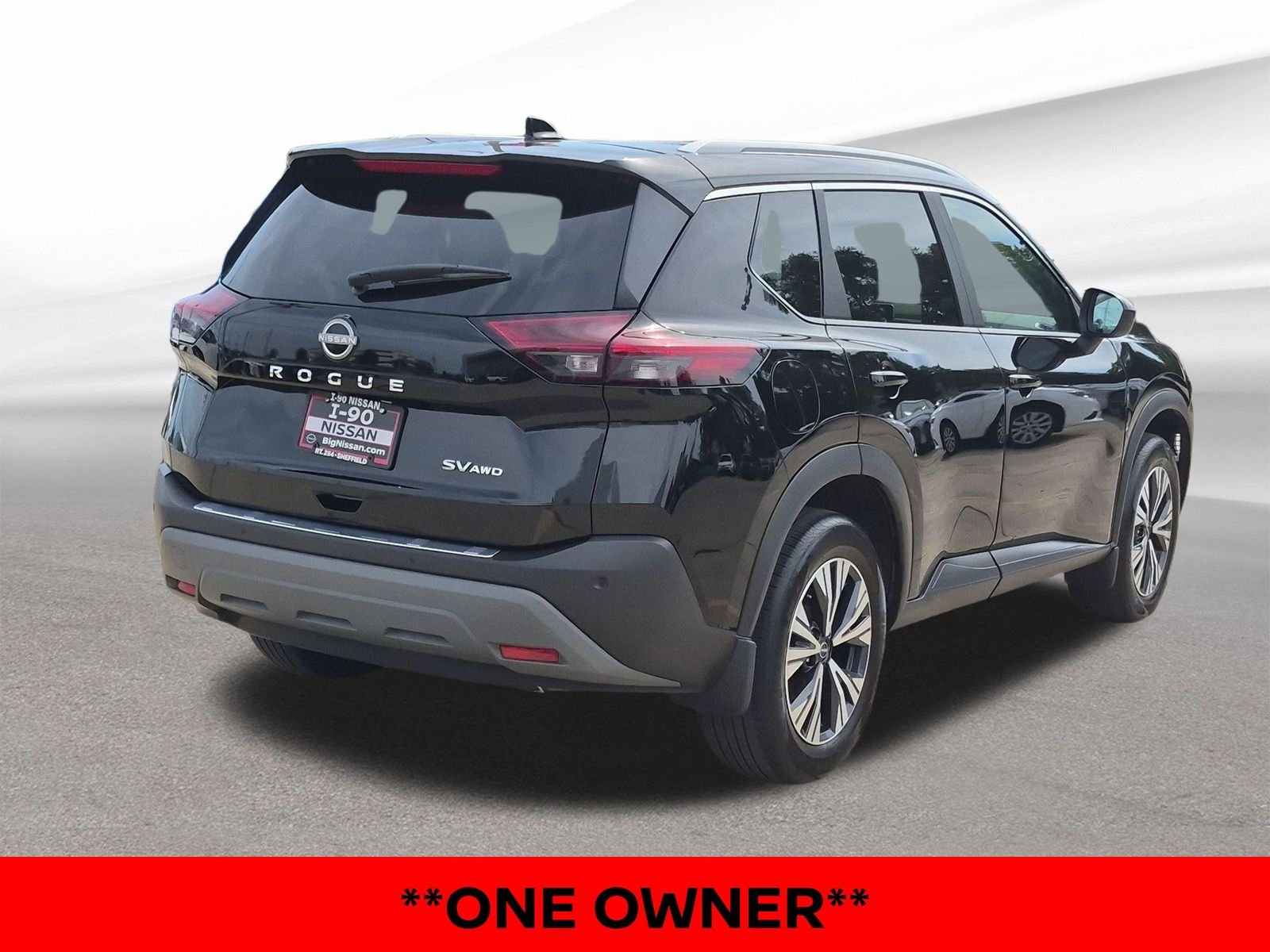 Certified Used 2023 Super Black Nissan SV image 7