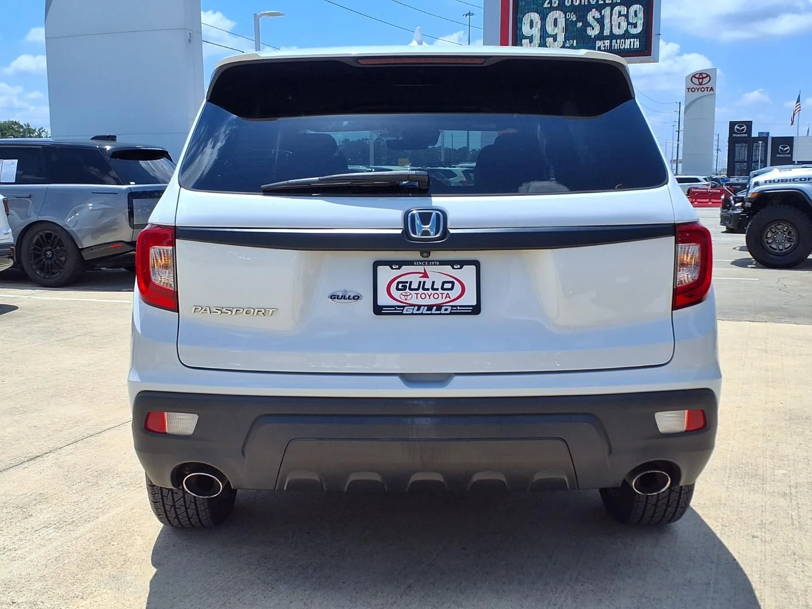 Used 2020 White Honda EX-L image 7