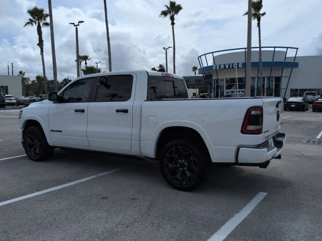 Used 2023 White Ram Limited image 6