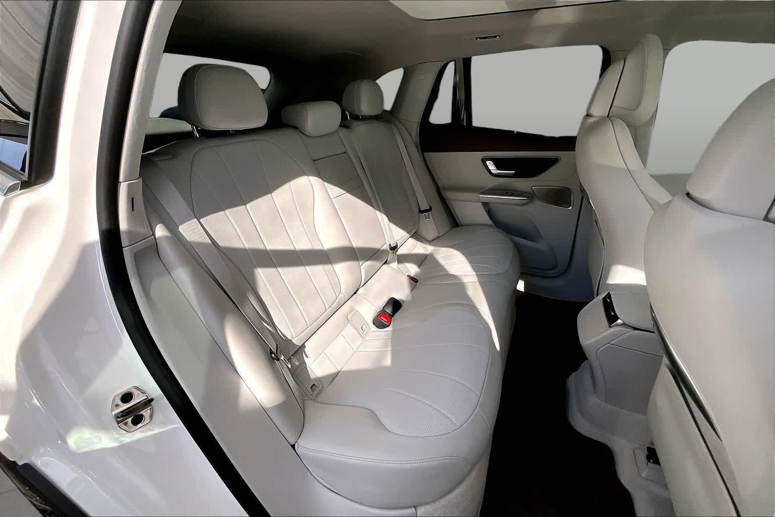 Certified Used 2024 Polar White Mercedes-Benz EQE 350+ image 17