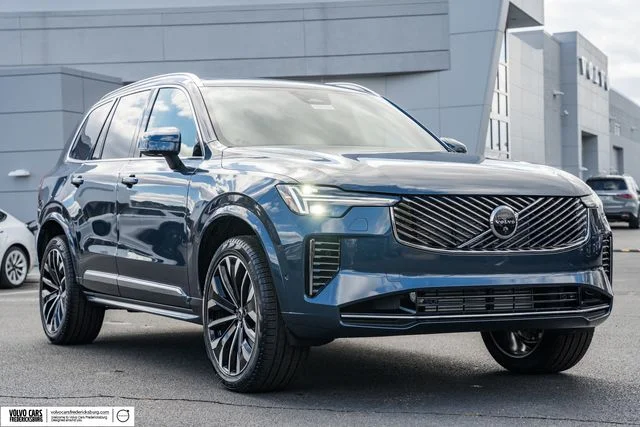 New 2026 Denim Blue Volvo T8 Plus image 1