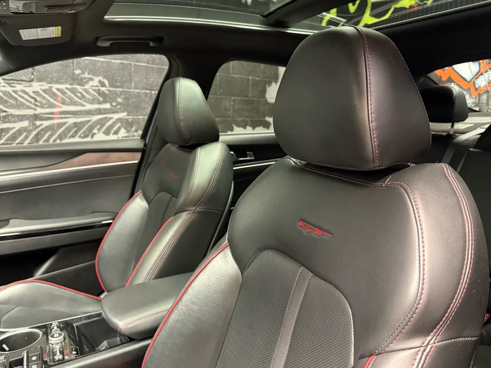 Used 2021 Wolf Gray (c7s) Kia GT-Line image 10