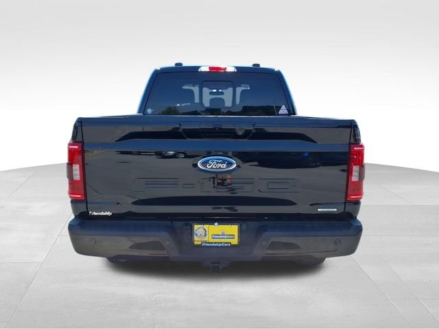 Certified Used 2022 Black Metallic Ford XLT image 11
