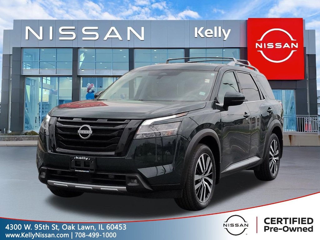 2024 Nissan Pathfinder Platinum 4WD's photo