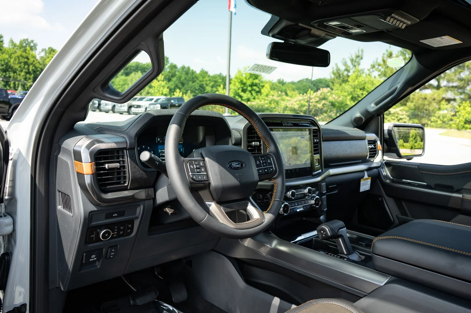 New 2026 White Ford Tremor image 25