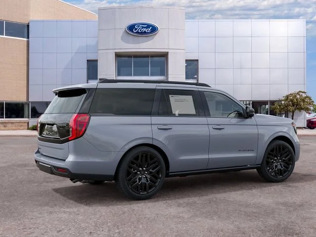 New 2027 Gray Metallic Ford Platinum image 6