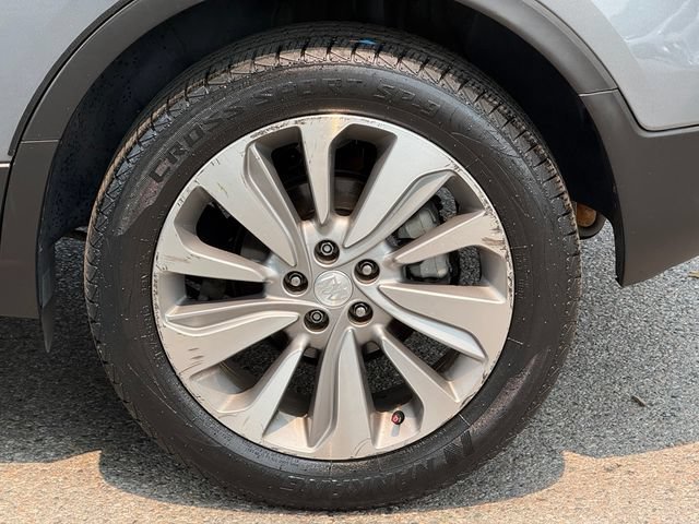 Used 2020 Includes (MDP) Anthracite lower exterior accent color, Paint code W598F. Buick Preferred image 7
