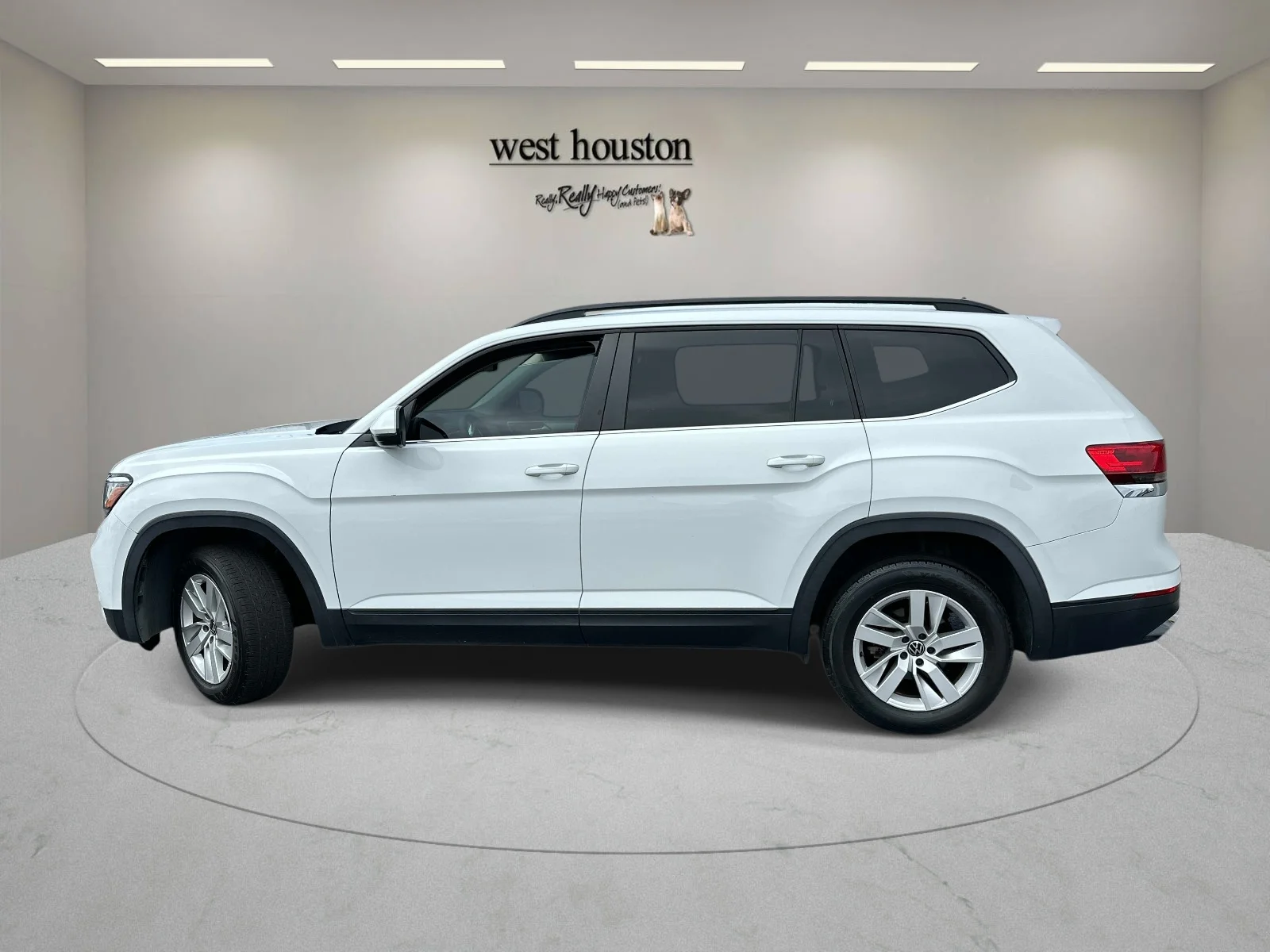 Certified Used 2021 White Volkswagen 2.0T S image 9