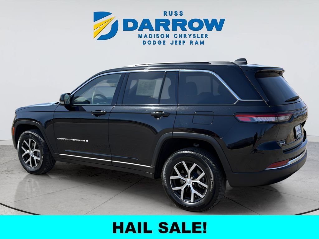 Used 2024 Black Jeep Limited image 3