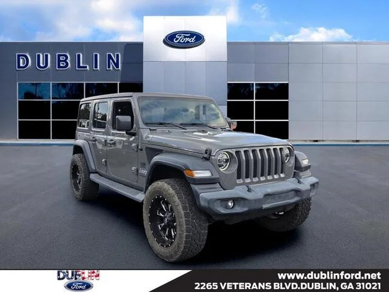 2020 Jeep Wrangler Unlimited Freedom