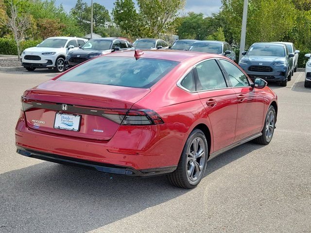 New 2026 Radiant Red Metallic Honda EX-L image 7