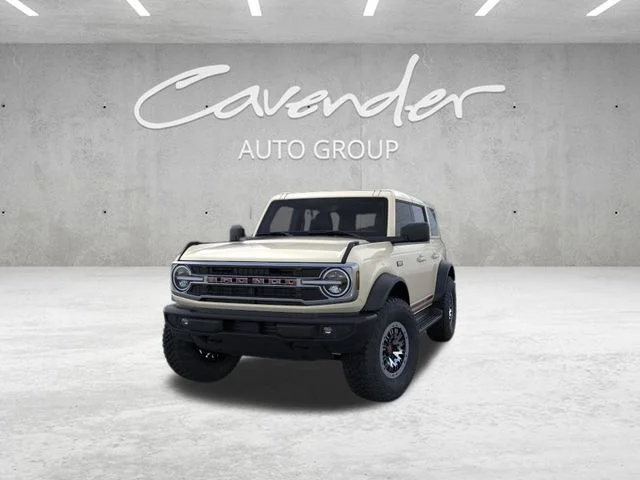 New 2026 White Ford Outer Banks image 2