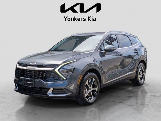 2025 Kia Sportage Hybrid EX