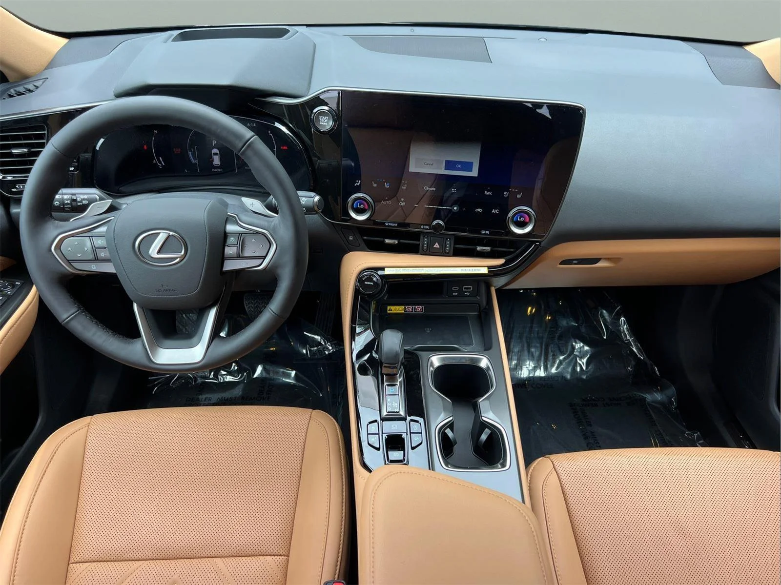 New 2026 Caviar Lexus NX 350 Luxury image 16