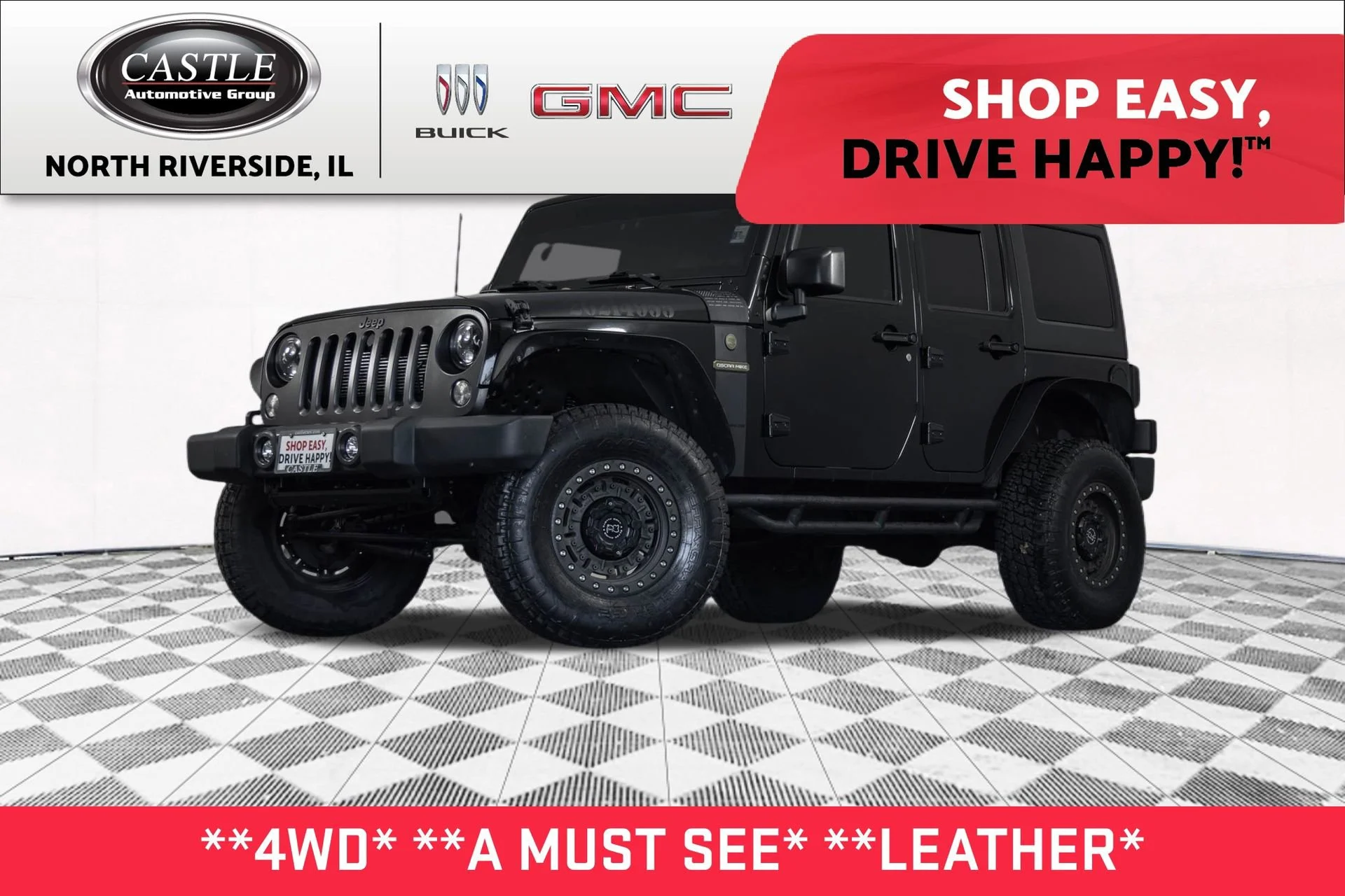 2016 Jeep Wrangler Unlimited