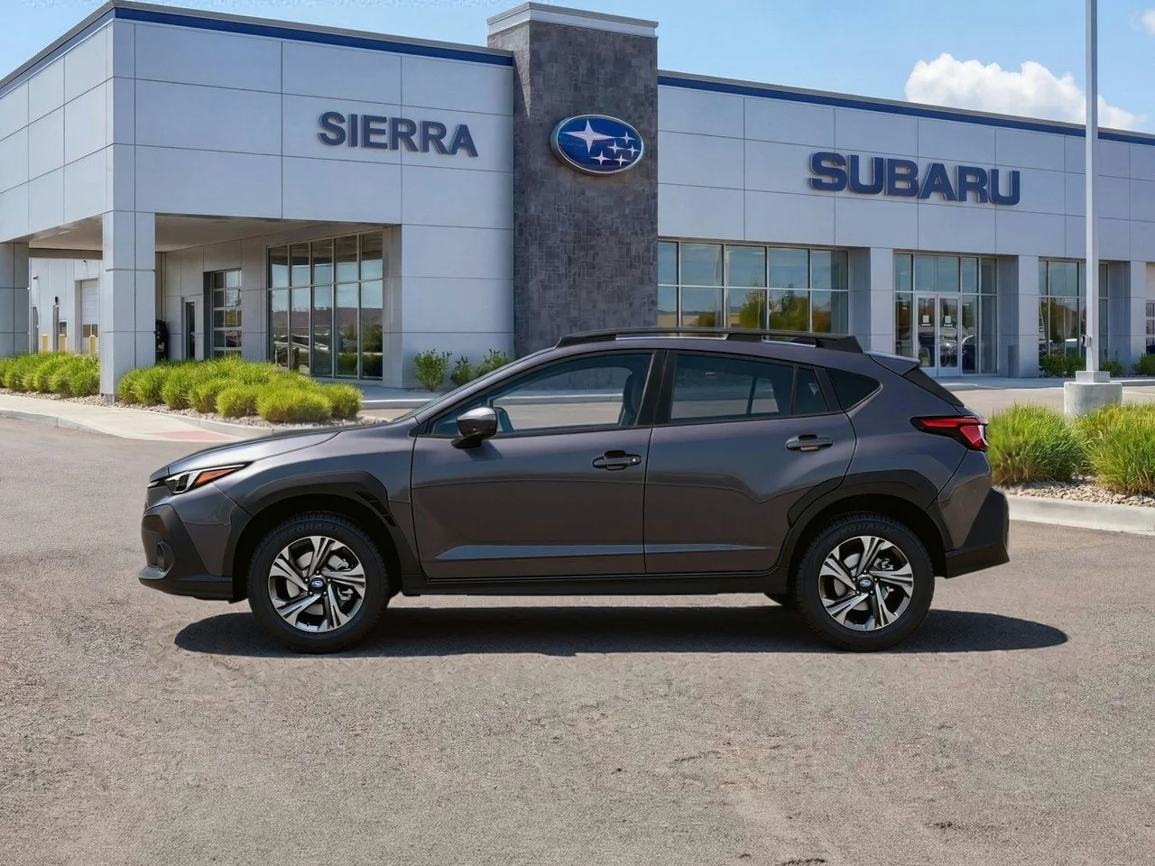 New 2026 MAGNETITE GRAY PEARL Subaru Premium image 4