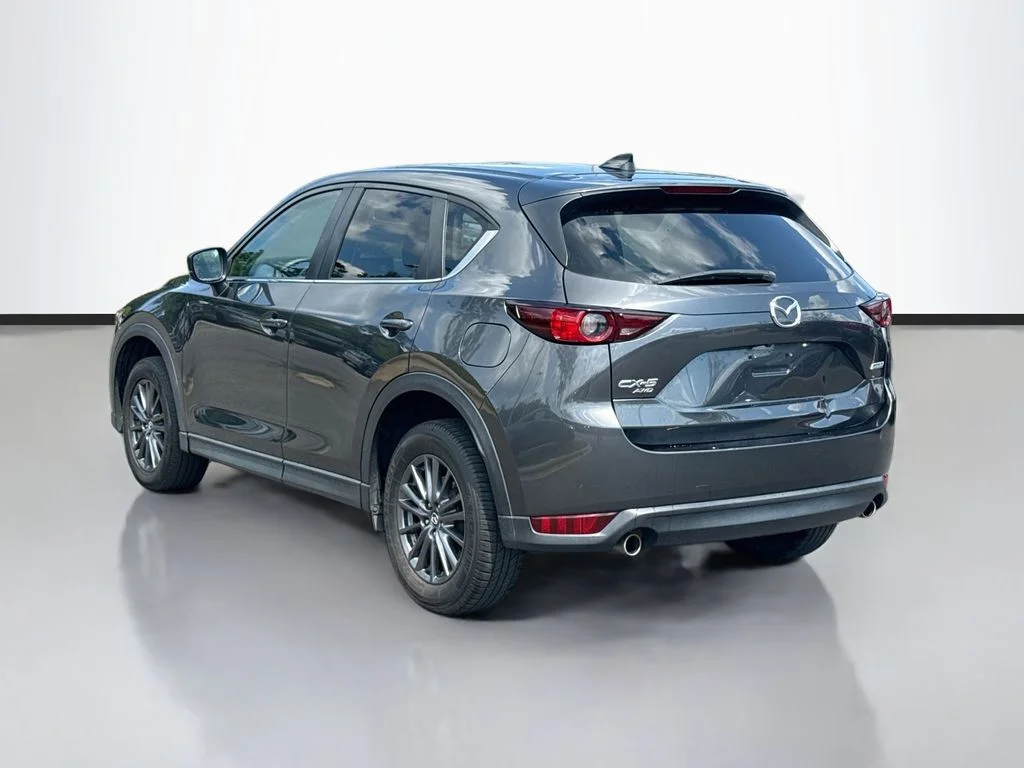 Used 2019 Machine Gray Mazda Touring image 5