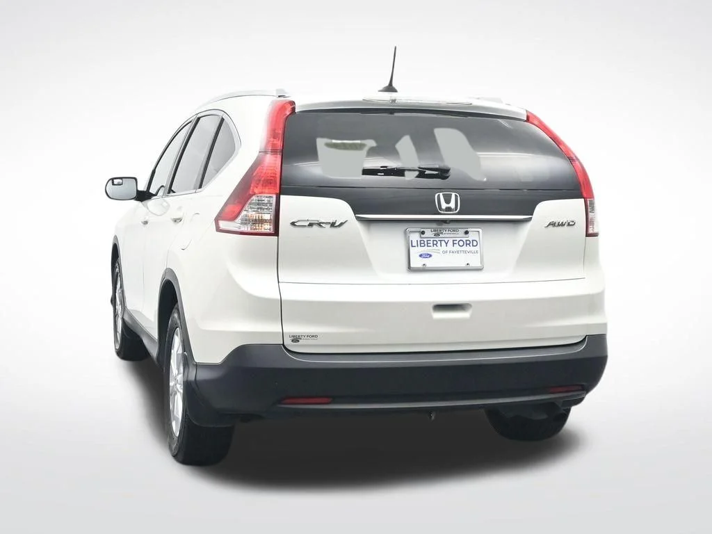 Used 2014 White Honda EX-L image 9