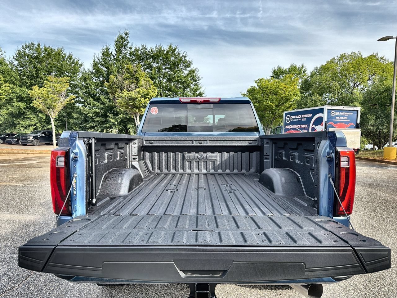 New 2026 Downpour Metallic GMC Denali Ultimate image 21