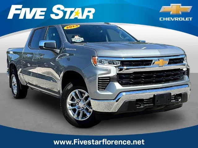 Used 2024 Gray Chevrolet LT image 1