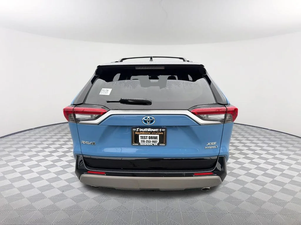 Used 2022 Blue Toyota XSE image 6