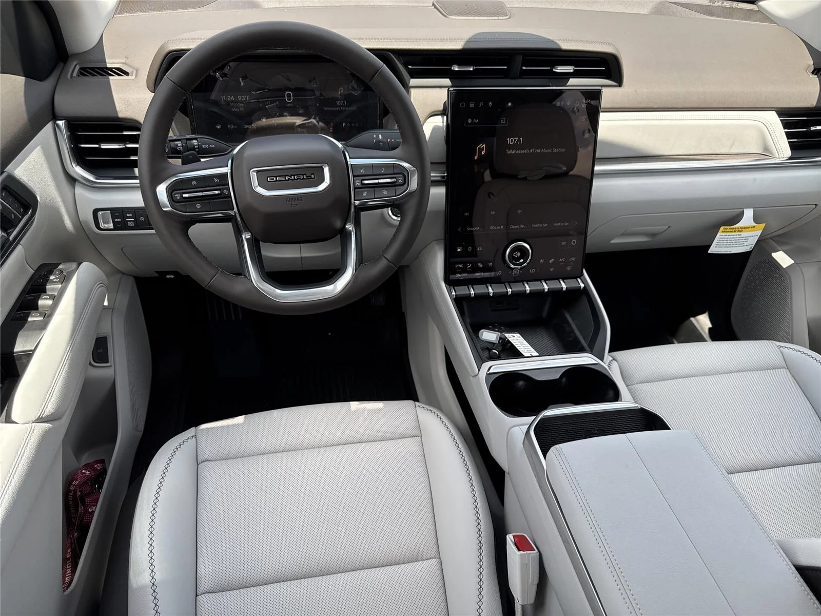 New 2026 Glacier White Tricoat GMC Denali image 37