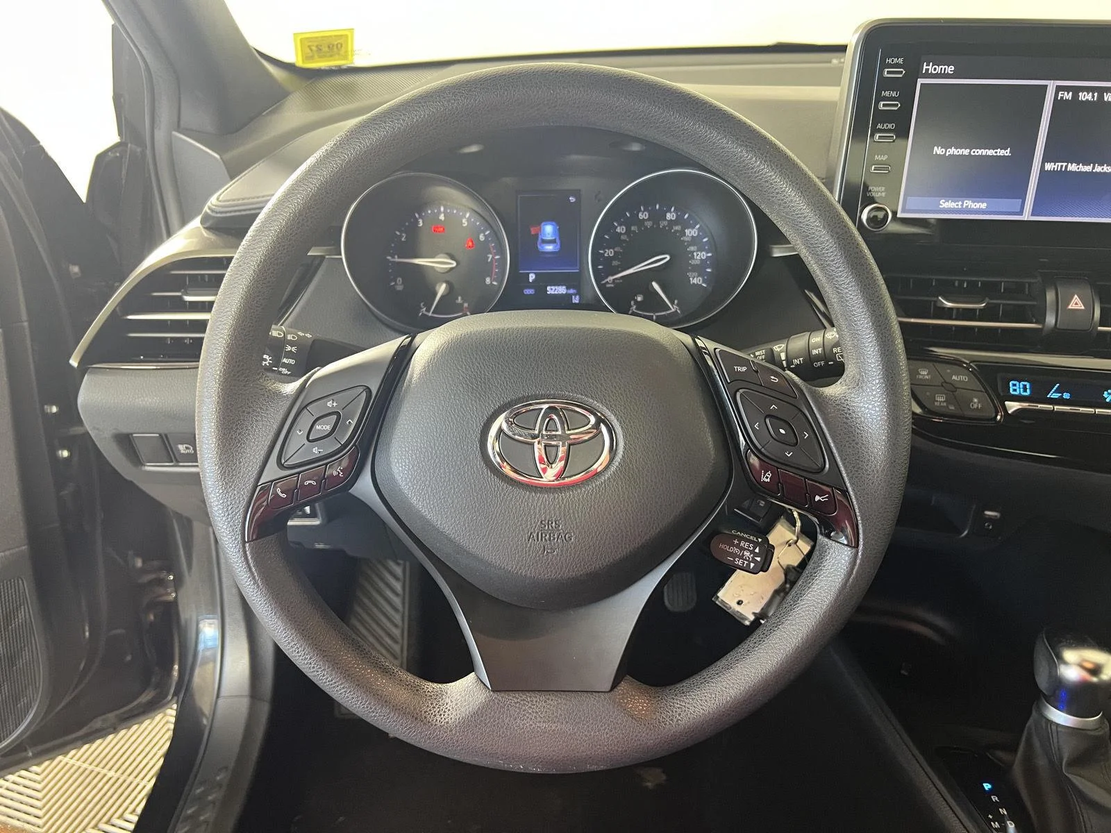 Used 2019 Black Sand Pearl Toyota LE image 14