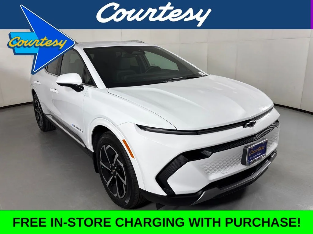 Used 2024 White Chevrolet LT image 1